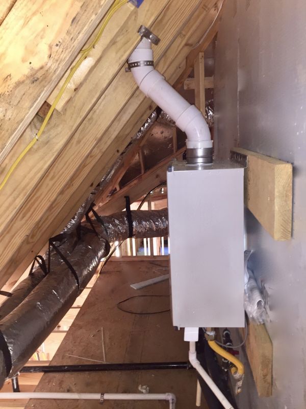 Attic Heating Installation