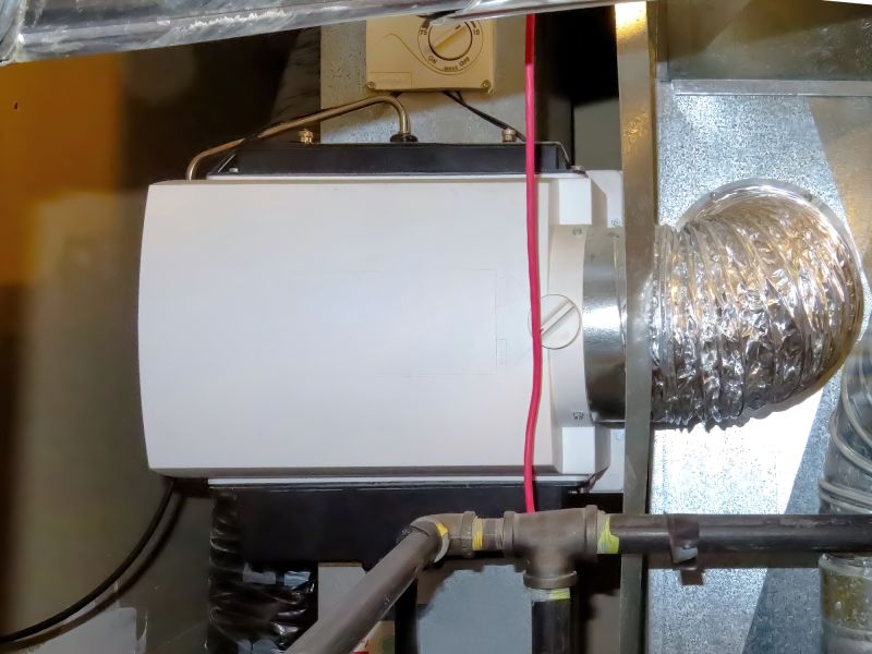 Central Humidifier Repair