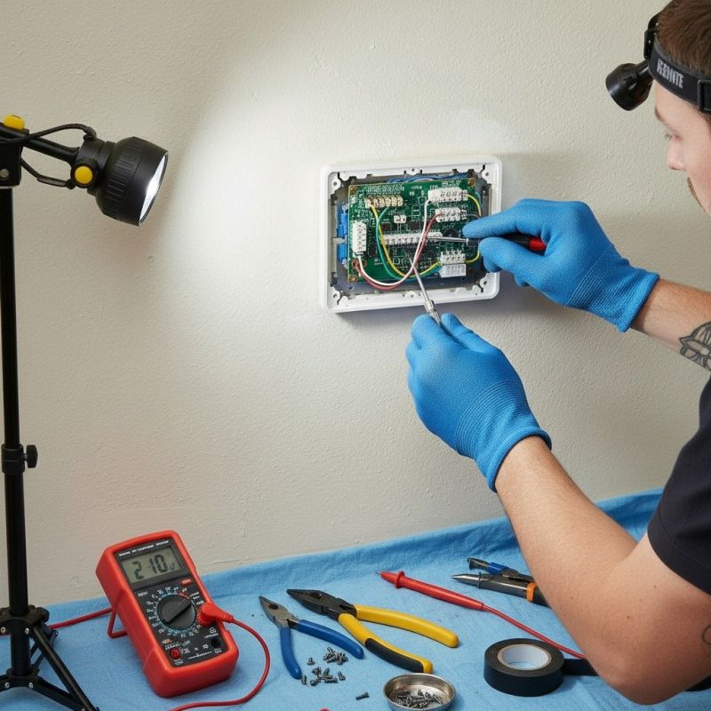 Commercial Thermostat Wiring