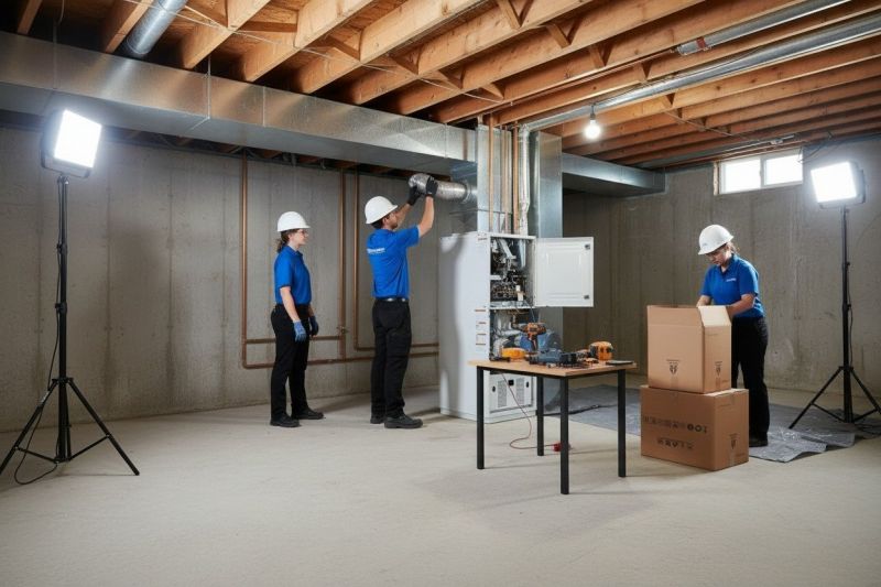 Furnace Vent Installation