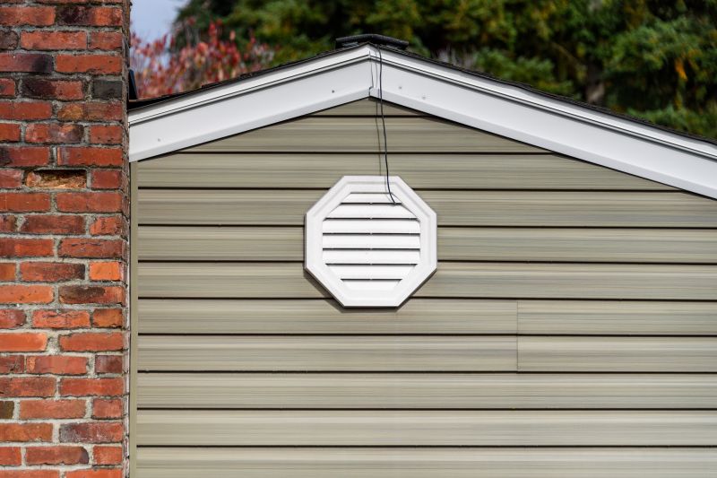 Garage Vent Installation