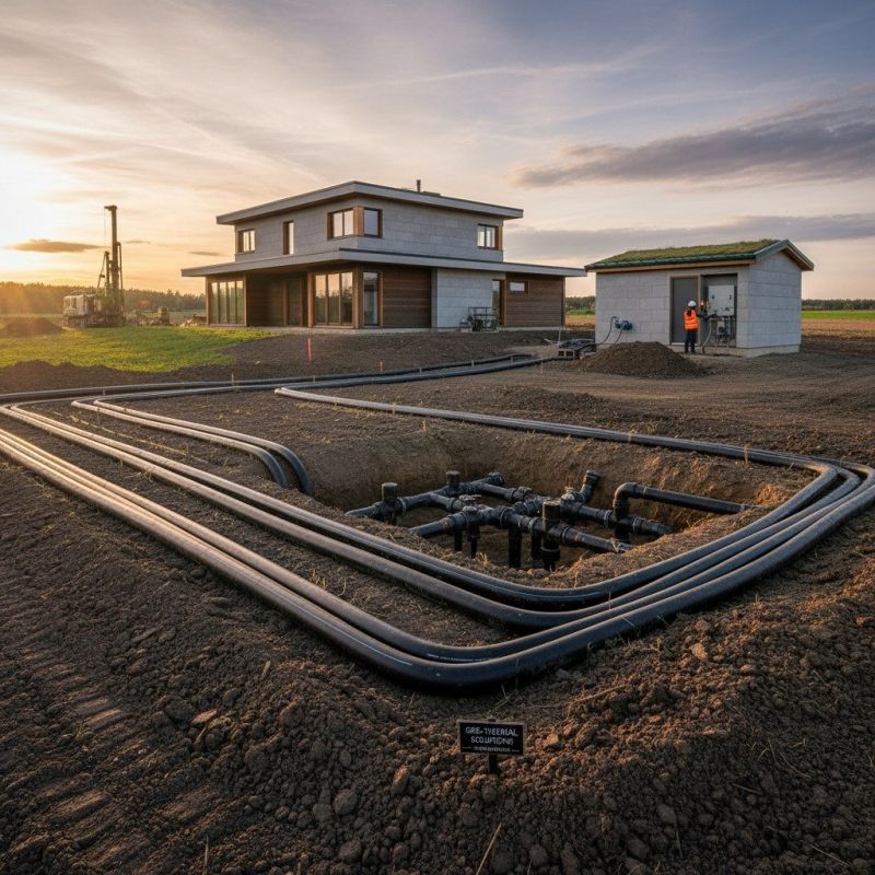 Geothermal Hvac Installation