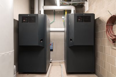 Commercial Heating detail