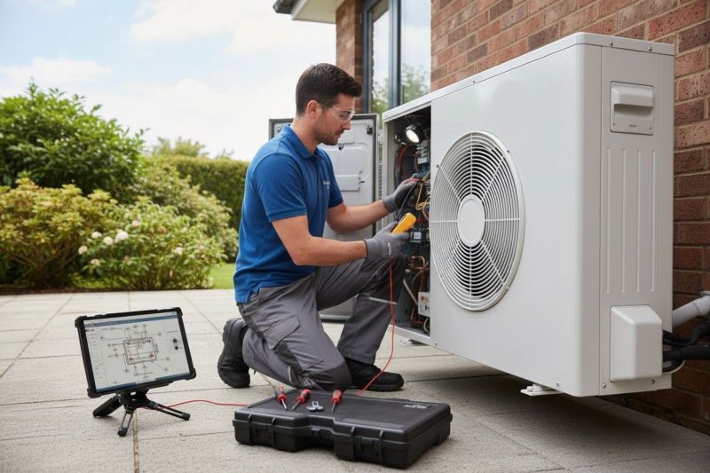Residential Heat Pump Repair