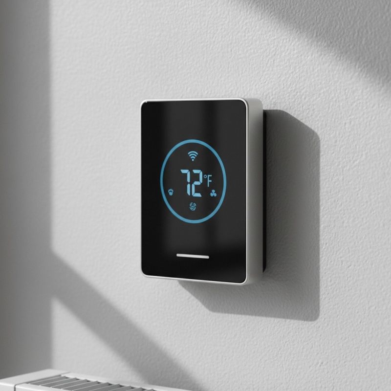 Room Thermostat Installation