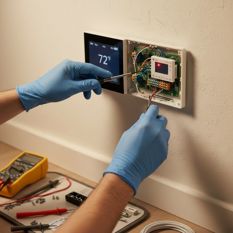 Touch Screen Thermostat Repair