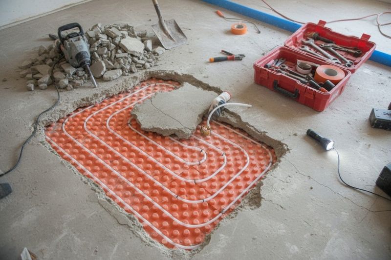 Underfloor Heating Repair
