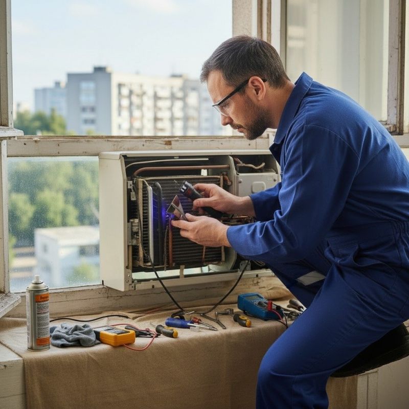 Window Air Conditioner Repair